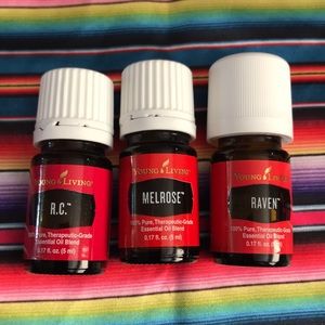 Young Living Melrose, R.C, &Raven